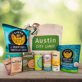 Austin City Limit Gift Basket