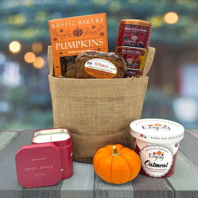 Autumn Cheer Gift Basket