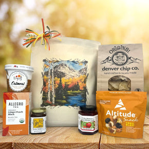 Autumn Peaks Colorado Gift Basket