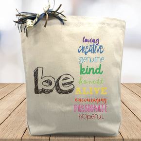 Create Your Own Be Creative Gift Tote
