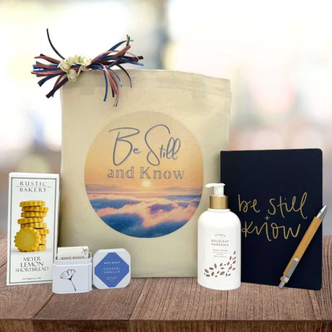 Be Still and Know Gift Basket