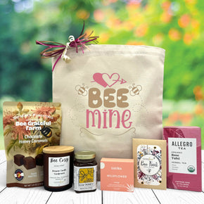 Bee Mine Valentine's Day Gluten Free Gift Basket