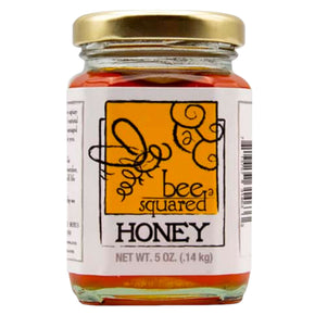 Bee Squared All Natural Honey Jar