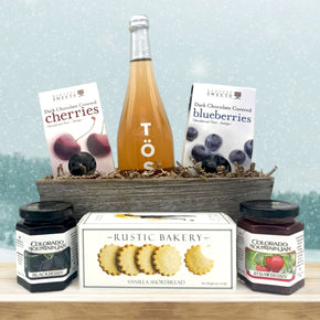 Berry Merry Christmas Holiday Gift Basket