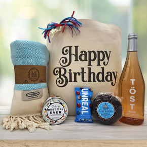 Best Day Ever Birthday Gift Basket