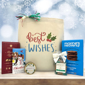 Best Wishes Holiday Gift Basket