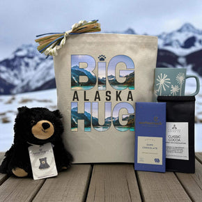 Big Alaska Hug Gift Basket