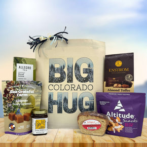 Big Colorado Hug Winter Edition Gift Basket