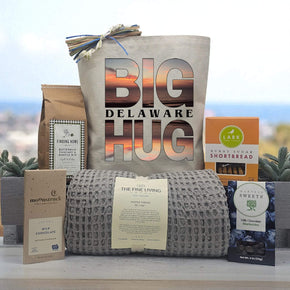 Big Delware Hug Gift Basket