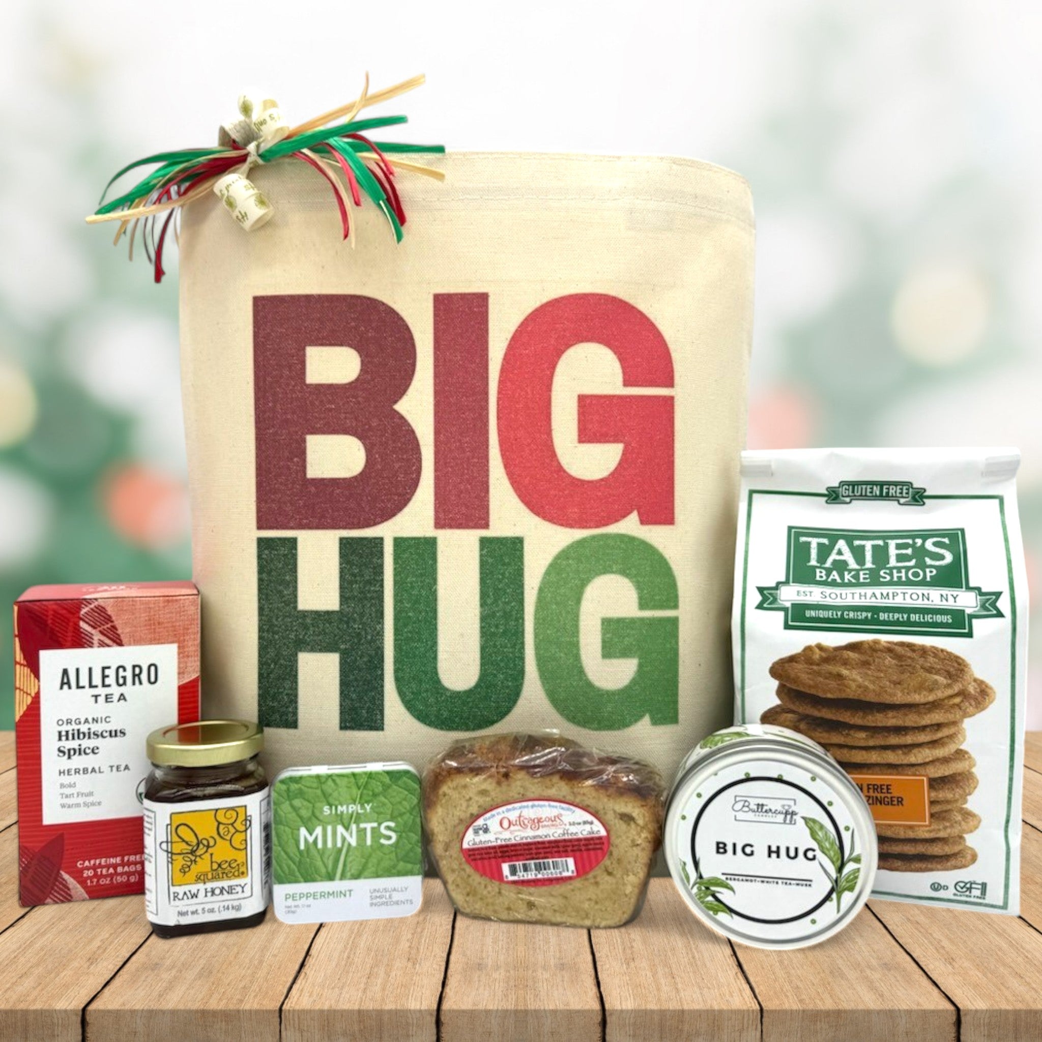 Big Hug Holiday Edition Gift Basket