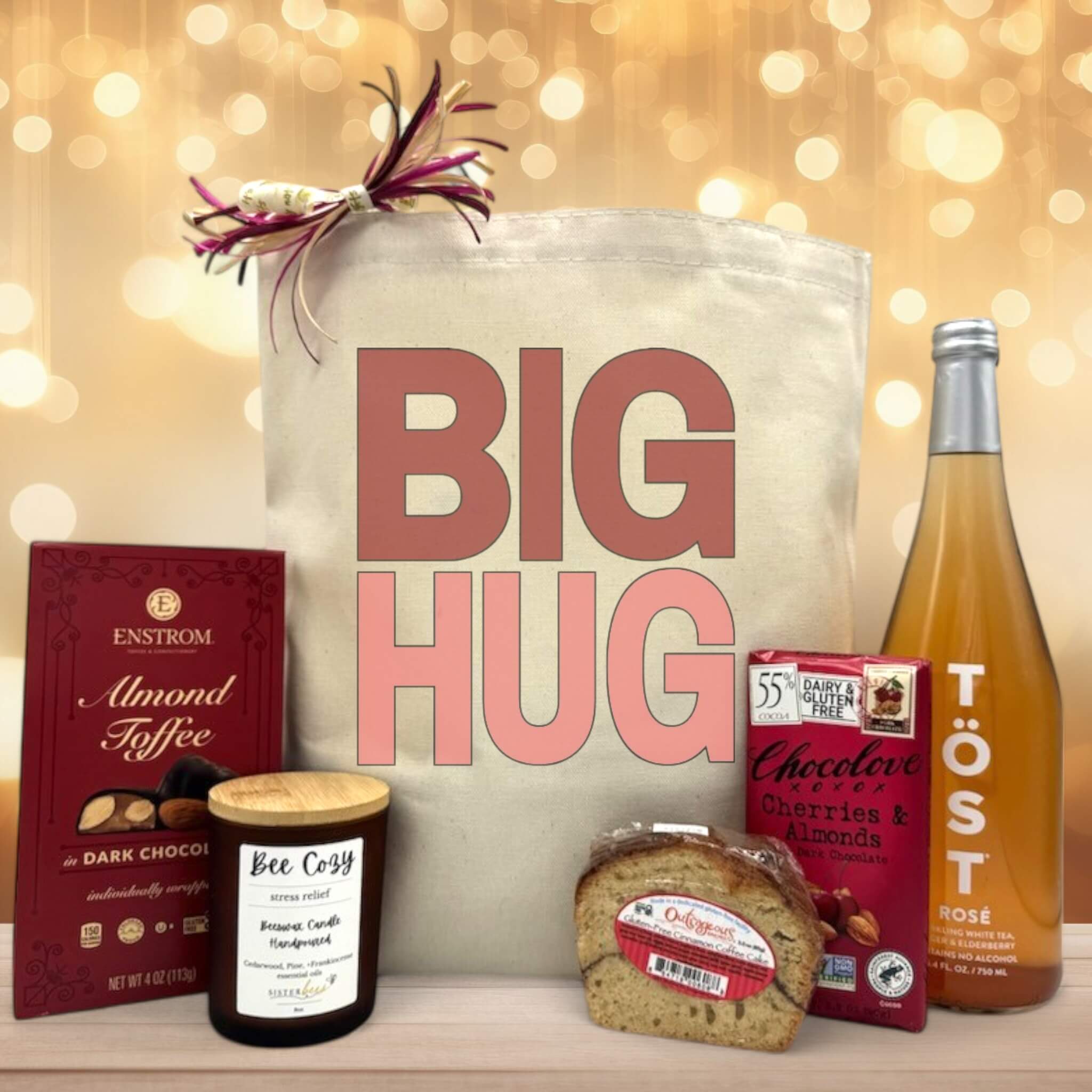Big Hug (Valentine's Day Edition) Gift Basket