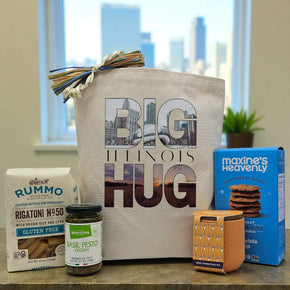 Big Illinois Hug Gift Basket