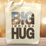 Big Indiana Hug Gift Tote