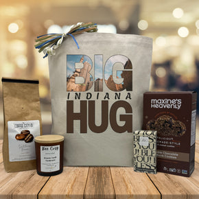 Big Indiana Hug Gift Basket