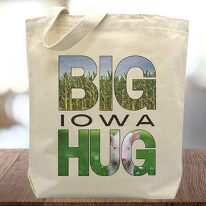 Create Your Own Big Iowa Hug Gift Tote