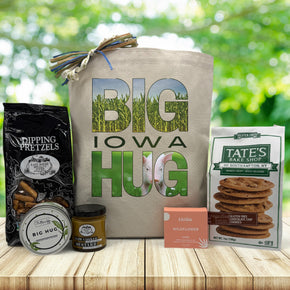 Big Iowa Hug Gift Basket