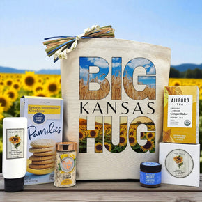 Big Kansas Hug Gift Basket