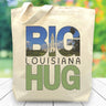 Big Louisiana Hug Gift Tote
