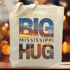 Create Your Own Big Mississippi Hug Gift Tote