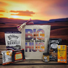 Big North Dakota Hug Gift Basket