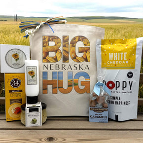 Big Nebraska Hug Gift Basket