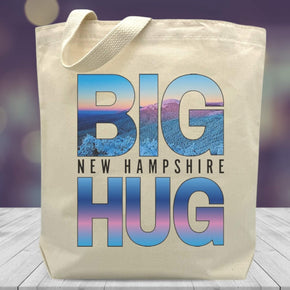 Create Your Own Big New Hampshire Hug Gift Tote