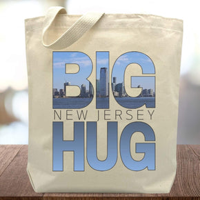 Create Your Own Big New Jersey Hug Gift Tote