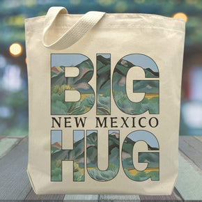 Create Your Own Big New Mexico Hug Gift Tote