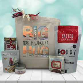 Big North Carolina Hug Gift Basket