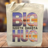 Big North Dakota Hug Gift Tote