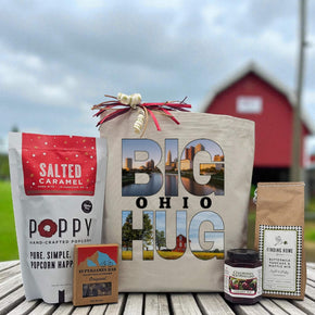Big Ohio Hug Gift Basket