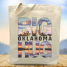 Big Oklahoma Hug Gift Tote