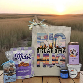 Big Oklahoma Hug Gift Basket