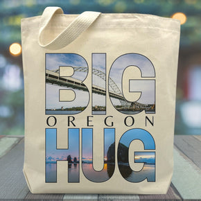 Create Your Own Big Oregon Hug Gift Tote