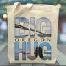 Big Oregon Hug Gift Tote