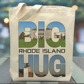 Create Your Own Big Rhode Island Hug Gift Tote