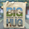 Big Rhode Island Hug Gift Tote