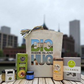 Big Rhode Island Hug Gift Basket