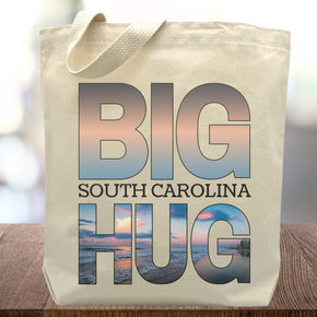 Create Your Own Big South Carolina Hug Gift Tote