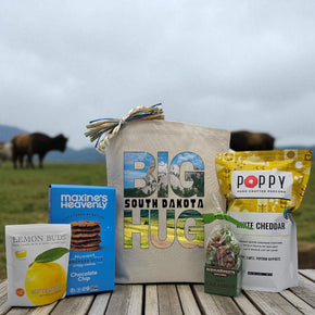 Big South Dakota Hug Gift Basket