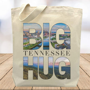 Create Your Own Big Tennessee Hug Gift Tote