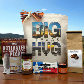 Big Texas Hug Longhorn Edition Gift Basket