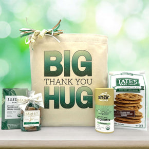 Big Thank You Hug Gift Basket