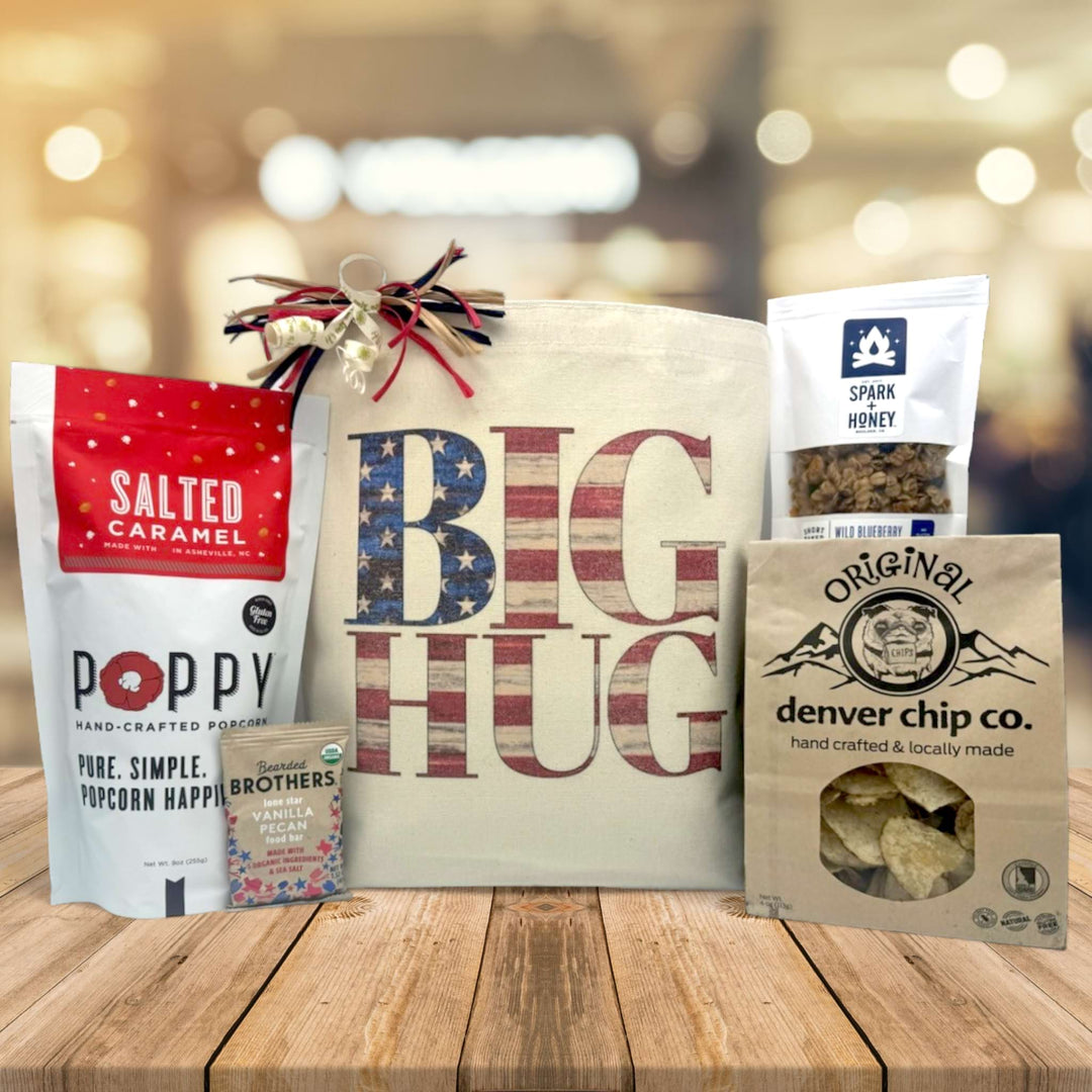 Big United Hug All Occassion Gift Basket