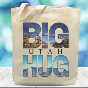 Create Your Own Big Utah Hug Gift Tote