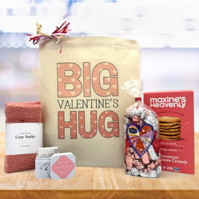 Big Valentine's Day Hug Gluten Free Gift Basket