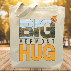Create Your Own Big Vermont Hug Gift Tote