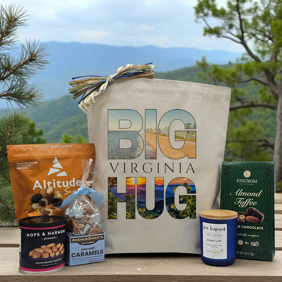 Big Virginia Hug Gift Basket