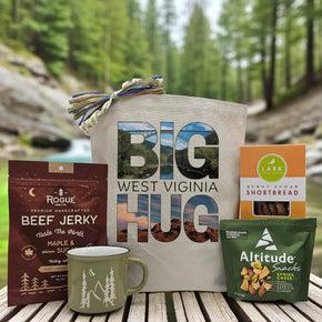 Big West Virginia Hug Gift Basket