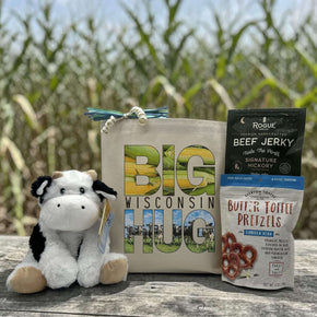 Big Wisconsin Hug Gift Basket